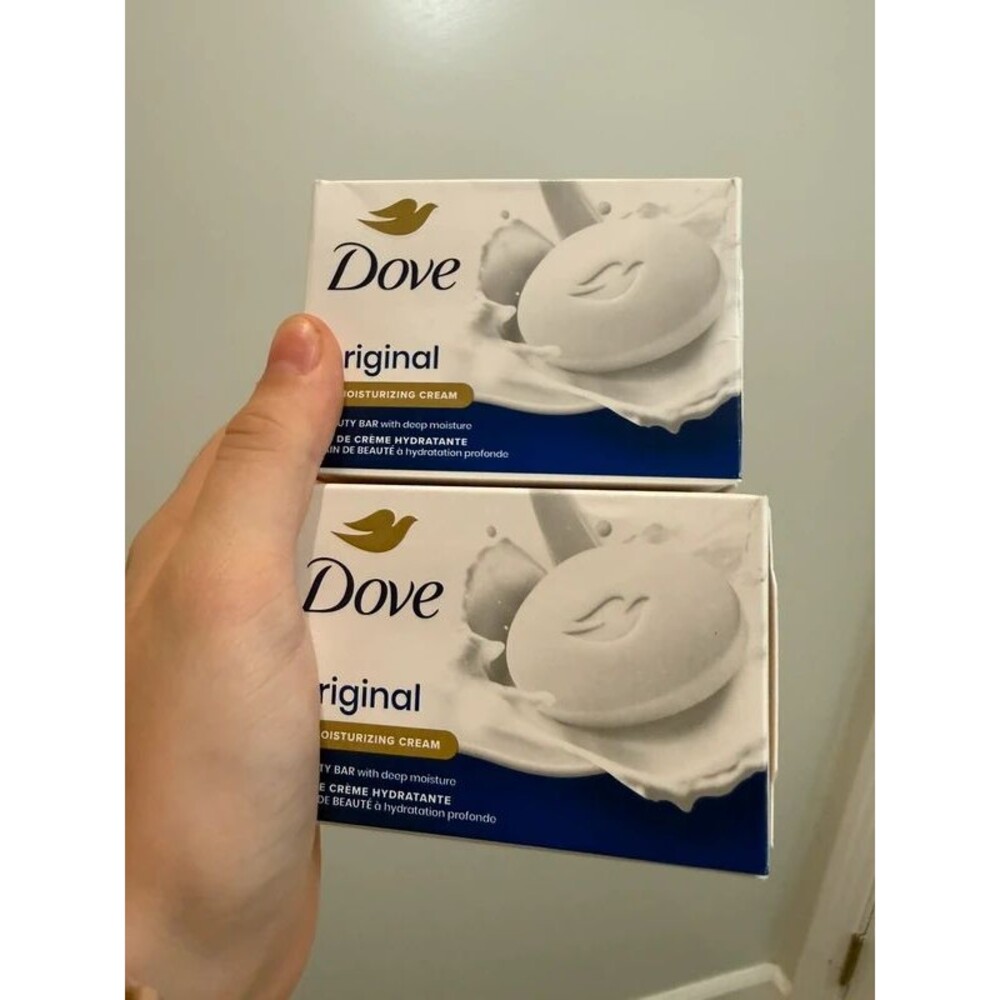 Dove soap lot of 2